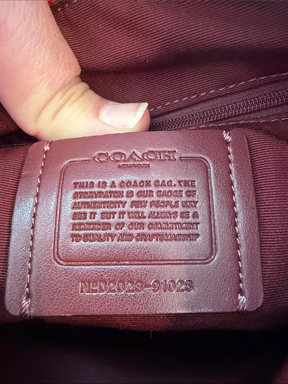 Coach Sutton Hobo Crossbody Bag - Picture 9 of 11